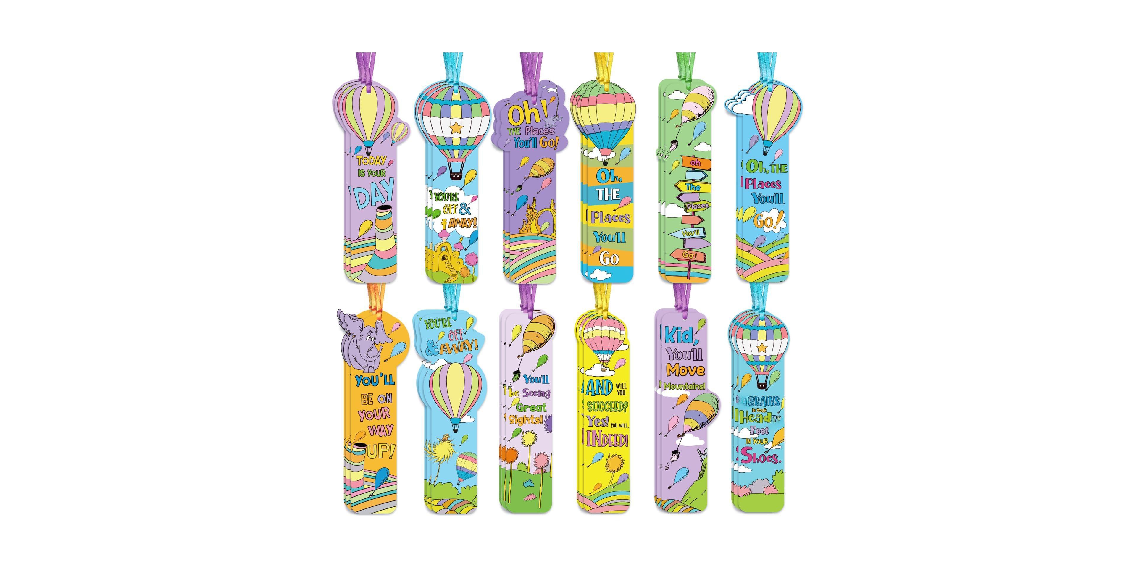 Gnuadz Oh the Places You'll Go Bookmarks Graduation Gifts