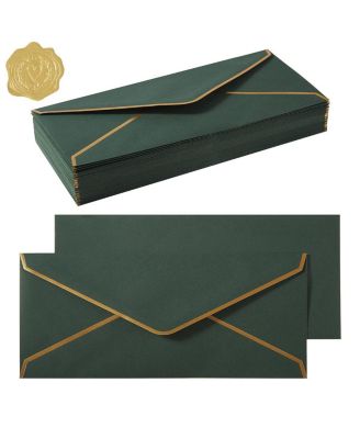 Business Envelopes Self Seal Border Office Mailing