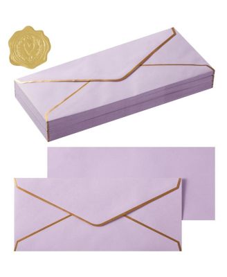 Business Envelopes Self Seal Border Office Mailing