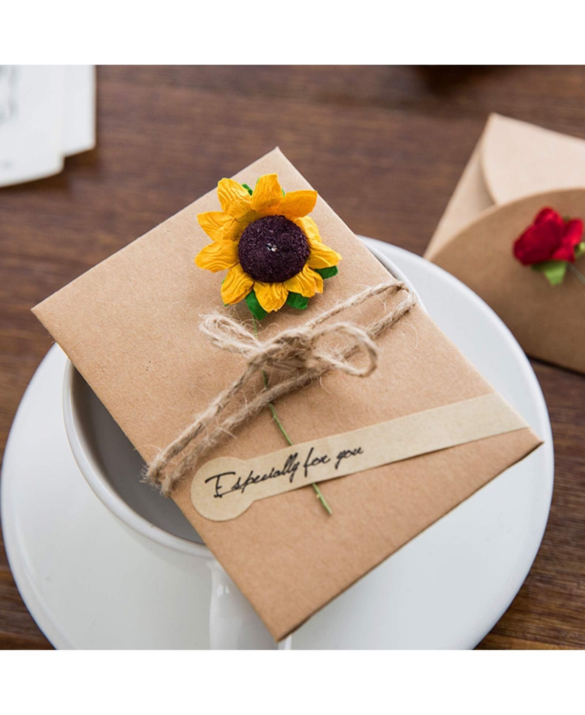 Gnuadz Invitation Envelopes V-Flap