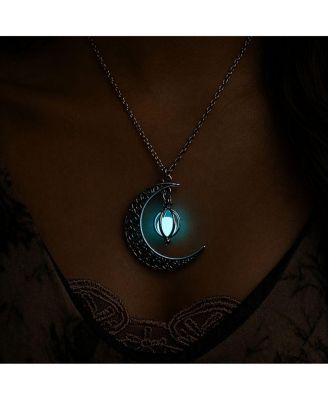Moon Glow Pendant Necklace
