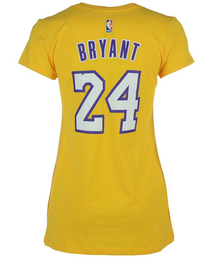 adidas - Women's Kobe Bryant Los Angeles Lakers Player T-Shirt.