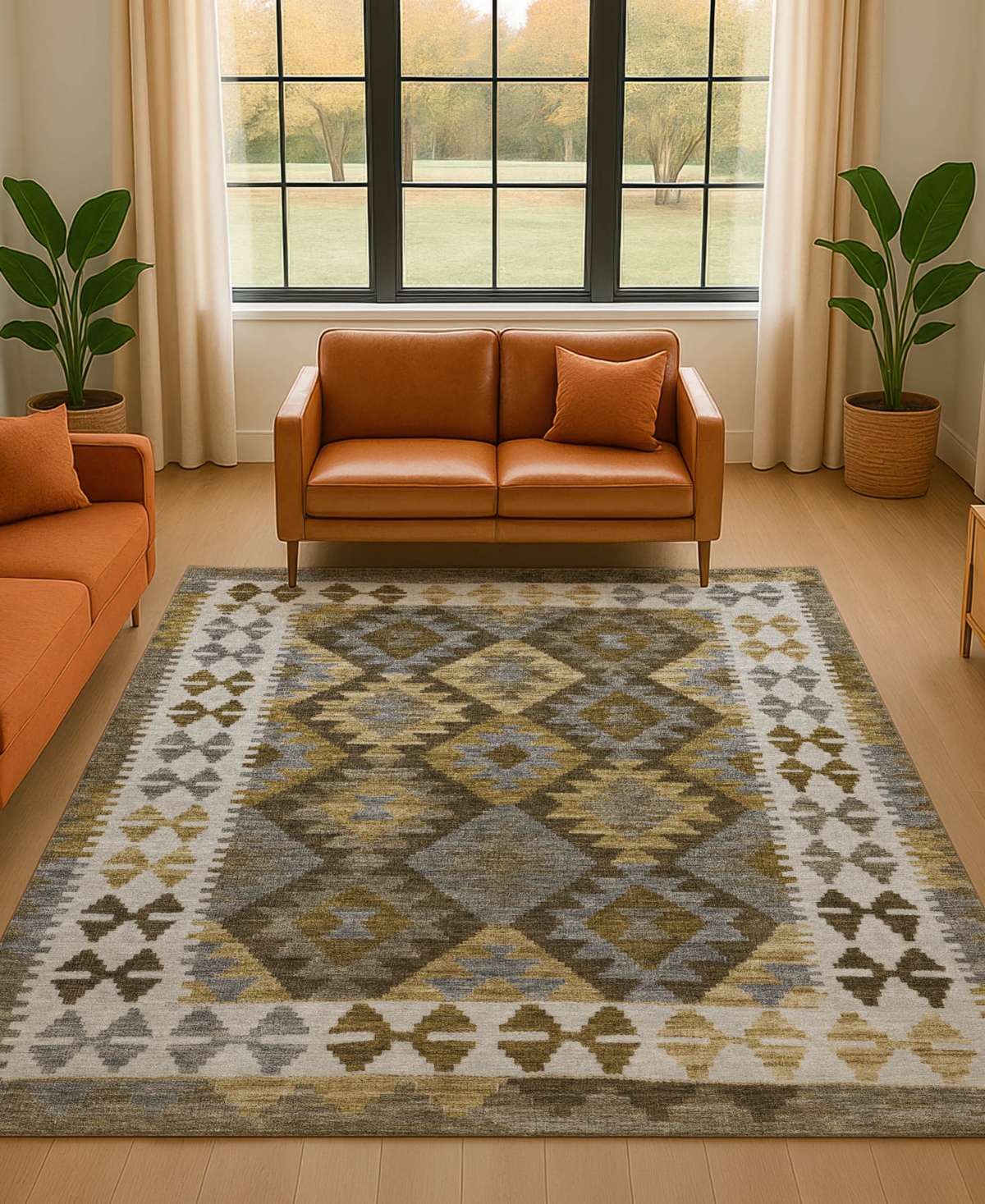 Addison Mayfield AMF1915 2'6"x3'10" Area Rug