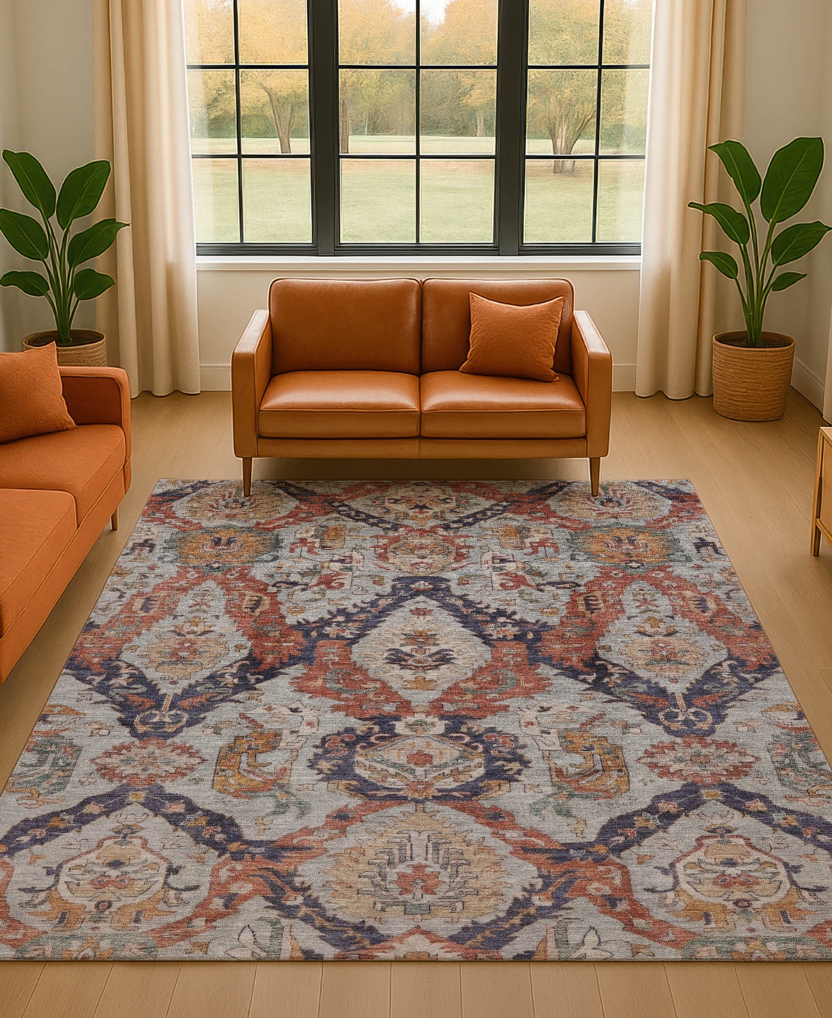 Addison Mayfield AMF1921 2'6"x3'10" Area Rug