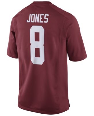 Nike Men's Julio Jones Alabama Crimson Tide Player Game Jersey - Macy's