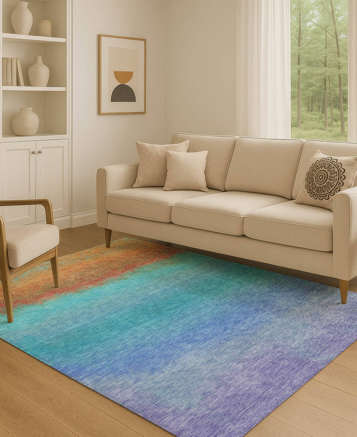 Addison Mayfield AMF2012 2'6"x3'10" Area Rug
