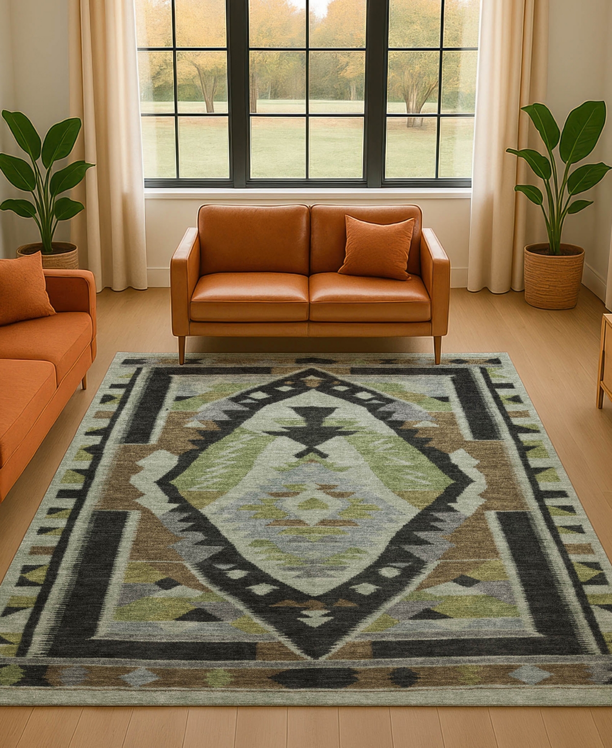 Addison Mayfield AMF1916 5'x7'6" Area Rug
