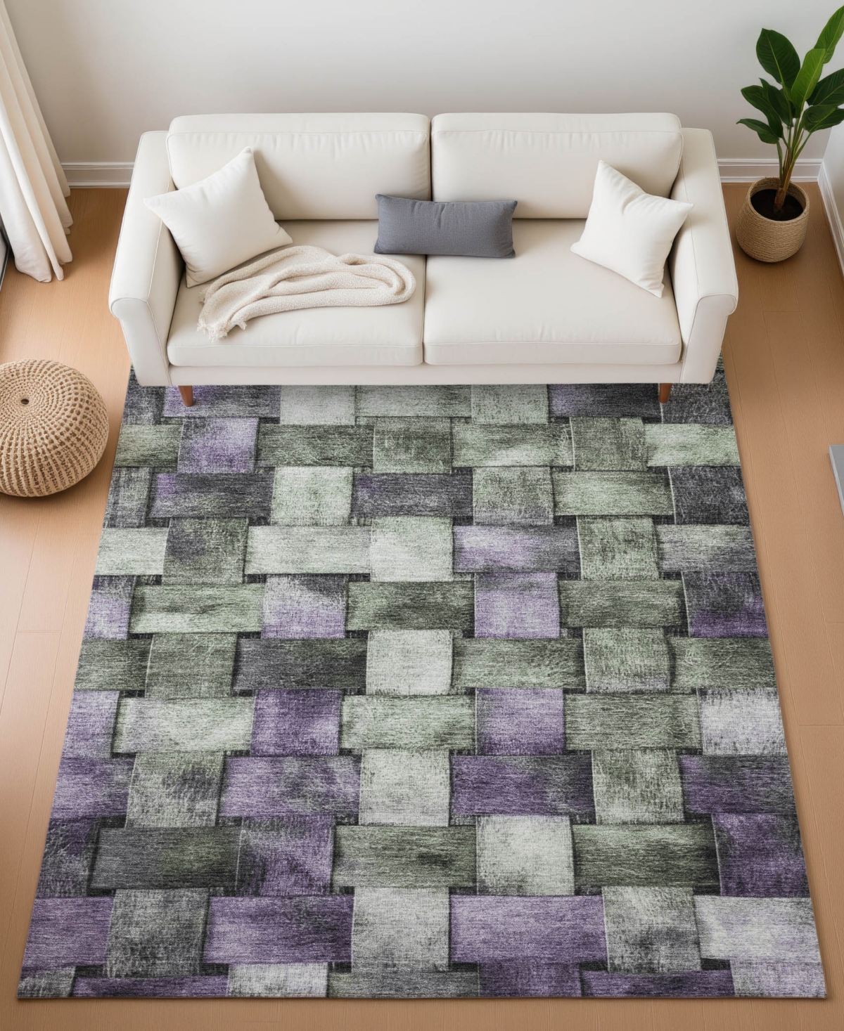 Addison Mayfield AMF1988 5'x7'6" Area Rug