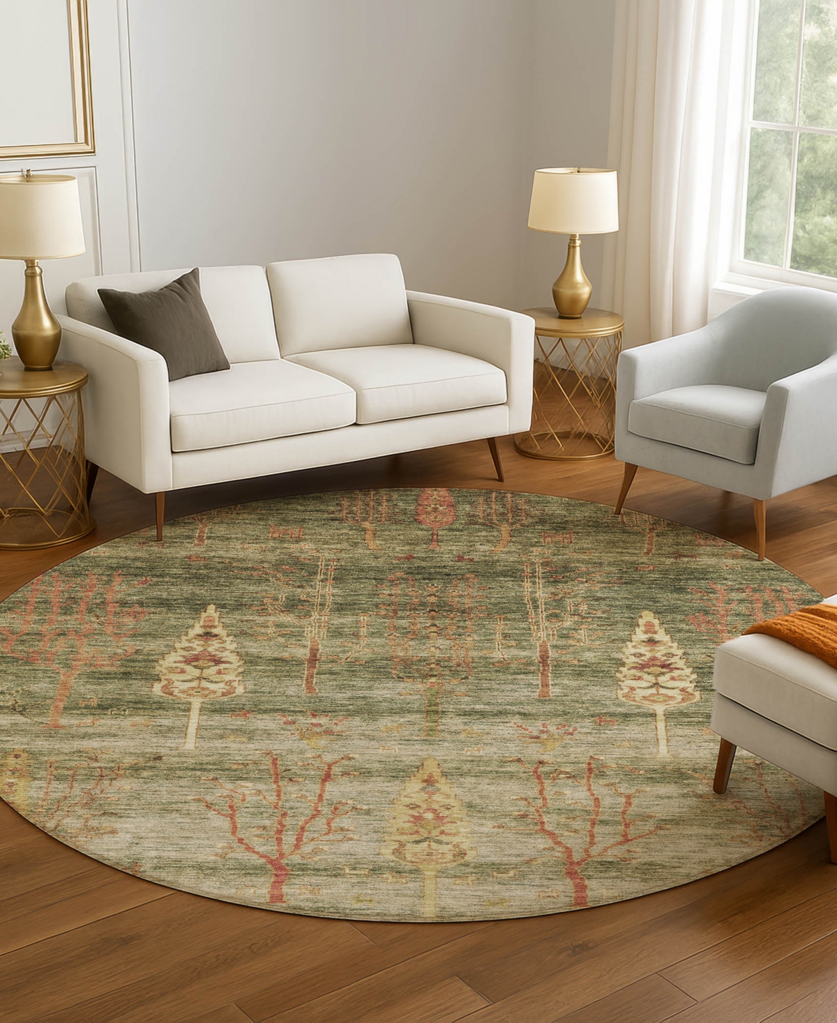 Addison Mayfield AMF1922 8'x8' Round