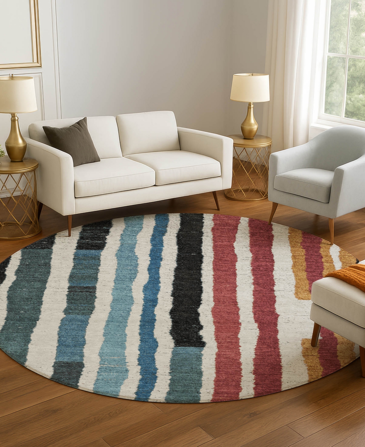 Addison Mayfield AMF1961 8'x8' Round
