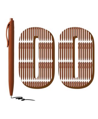  Click Pens Retractable Ballpoint Medium Point 100 Pack