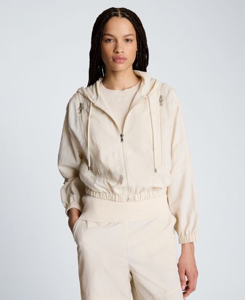 Женские худи Kenneth Cole Women's Zippered Long-Sleeve