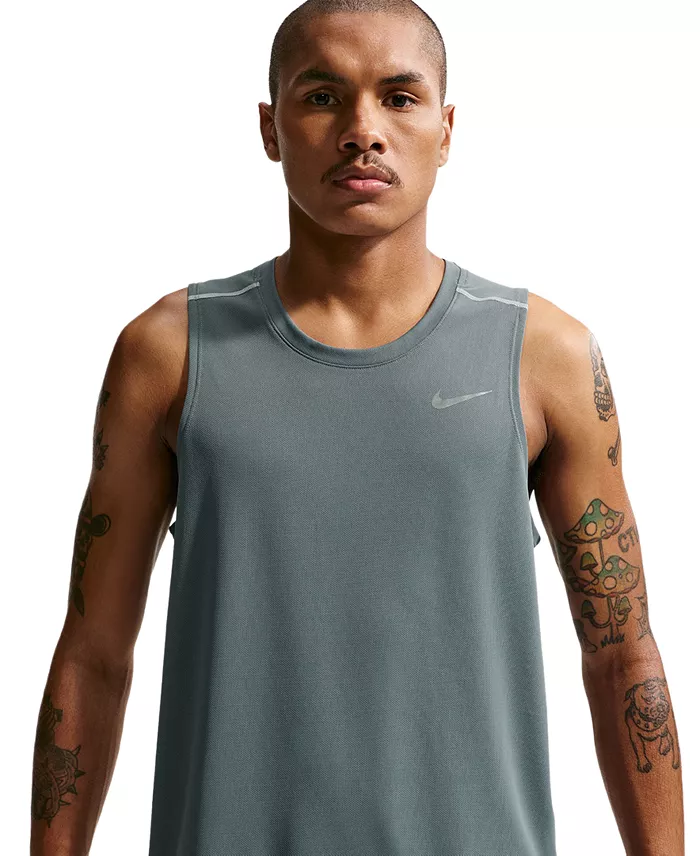 Men's Miler Dri-Fit Running Tank Top - thumbnail 8