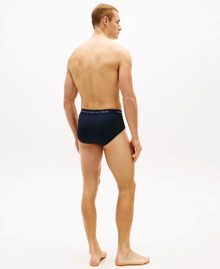 Men's Cotton Classics Briefs Underwear, 4-Pack - thumbnail 5