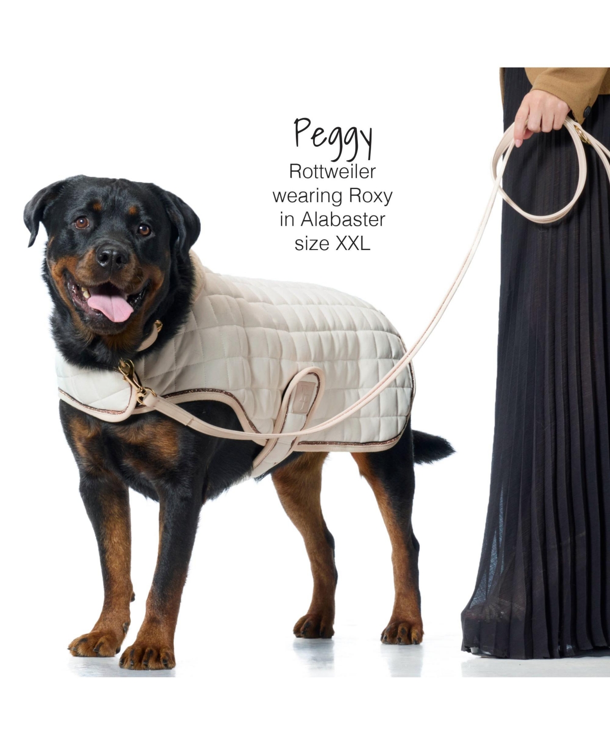 Pet Passion Roxy The Crystal Bling Coat