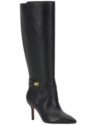 Women's Meezo Wide Calf Stiletto Dress Boots