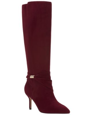 Women's Meezo Wide Calf Stiletto Dress Boots