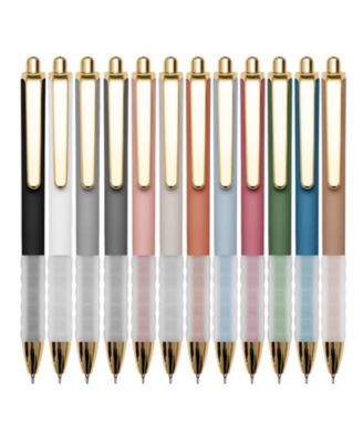 Ballpoint Pens Retractable Soft Grip 1mm Medium Point