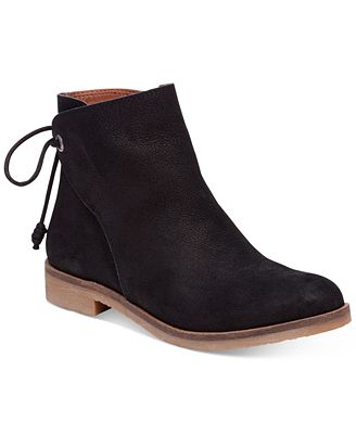 Lucky Brand Women's Gwenore Block-Heel Booties - Boots - Shoes - Macy's
