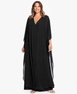 3/4 Sleeve Plus Size Formal & Black Tie Dresses | Macy's