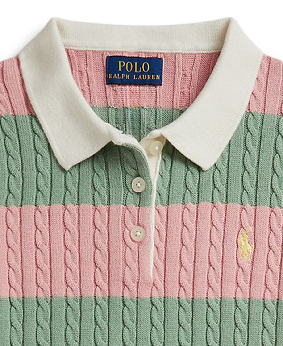 Polo Ralph Lauren Girls' 7-16 Short-Sleeve Sweater and Skirt, 2-Piece Set