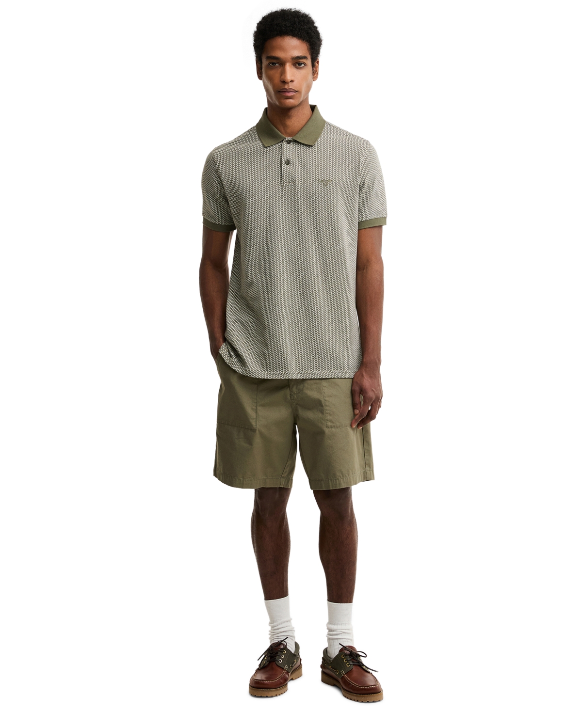 Barbour Men's Copgrove Tailored-Fit Cotton Polo Shirt