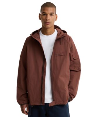 Men's Flyweight Relaxed-Fit Hooded Jacket
