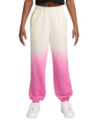 Girls' 7-16 Sportswear Studio Fleece Loose Pants