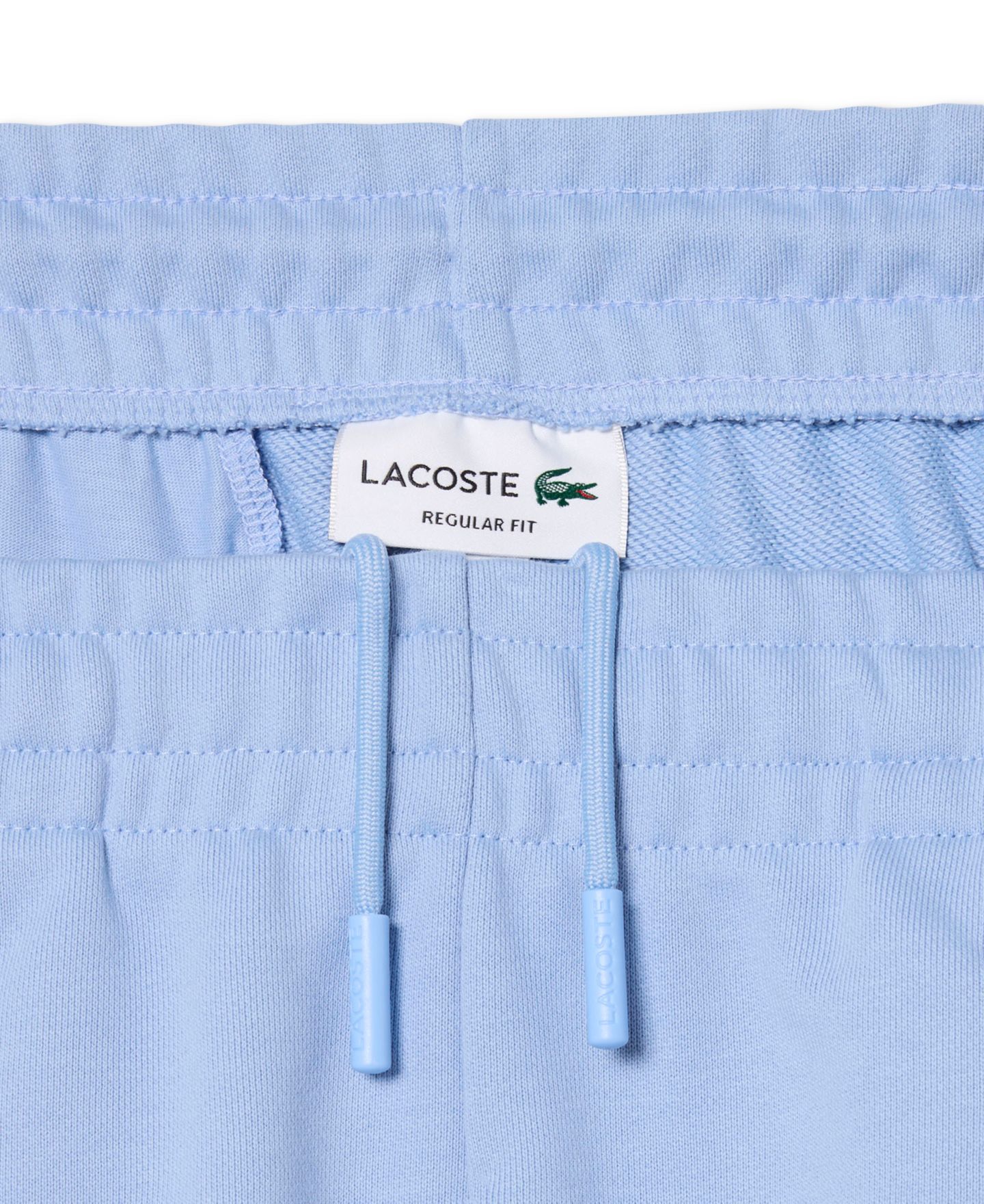 Мужские шорты Lacoste Regular-Fit Drawcords, цвет: Синий — фото 6