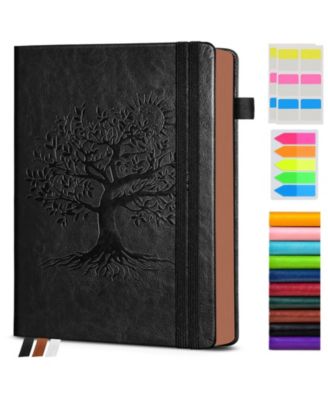 Vintage Leather Journal Lined A4 Notebook