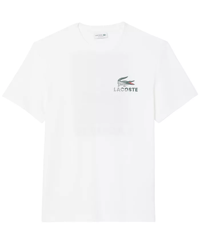 Men's Water Base Print Crewneck T-Shirt - thumbnail 7