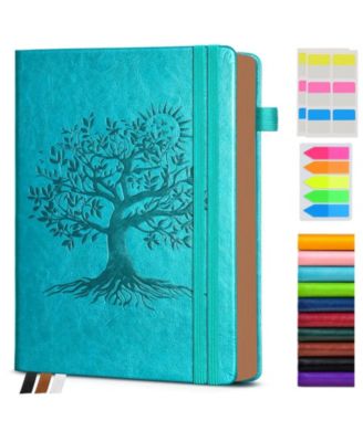 Vintage Leather Journal Lined A4 Notebook