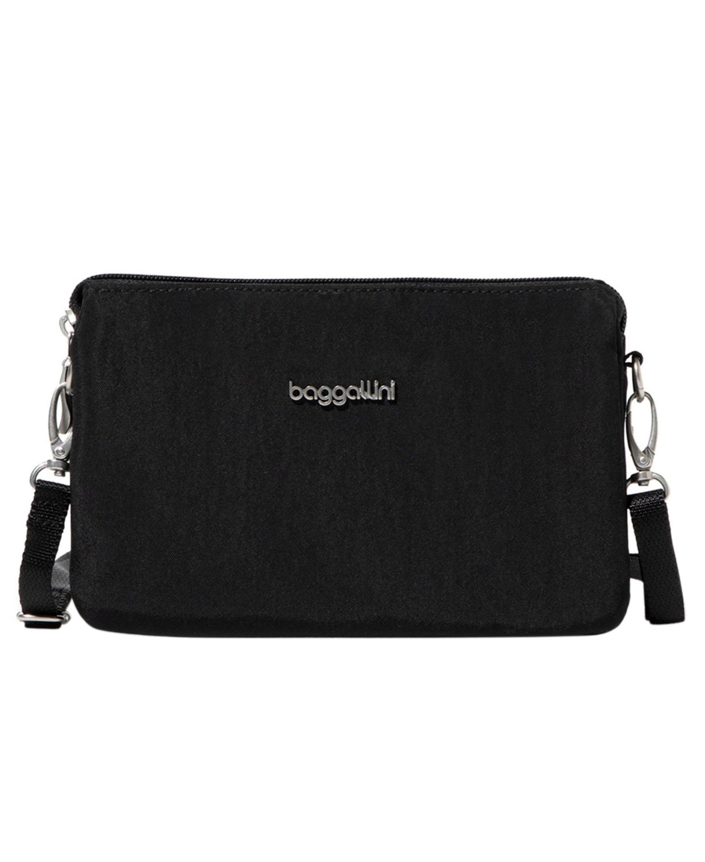 Женская сумка Baggallini The Only Small Crossbody Handbag, цвет: Чёрный — фото 1