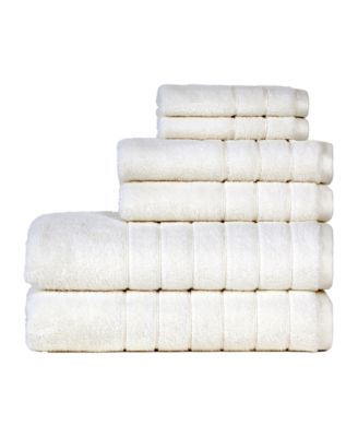 Reverie Cotton 6-Pc. Towel Set