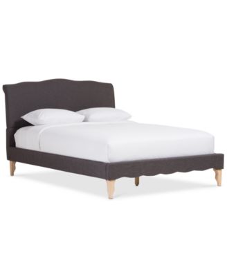 Furniture - Kimbell French Classic Queen Platform Bed, Direct Ship