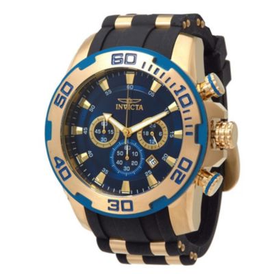 Men's 22341 Pro Diver Quartz Chronograph Dial Watch