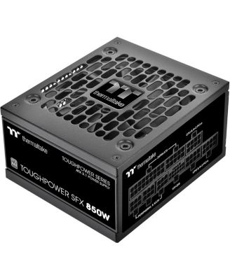 Toughpower SFX TT Premium Edition 850W 80 Plus Platinum Certified Fully Modular ATX 3.1 Power Supply Unit,