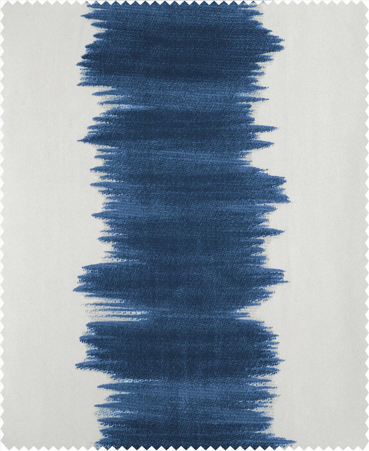 Half Price Drapes Flambe Striped Room Darkening Curtain