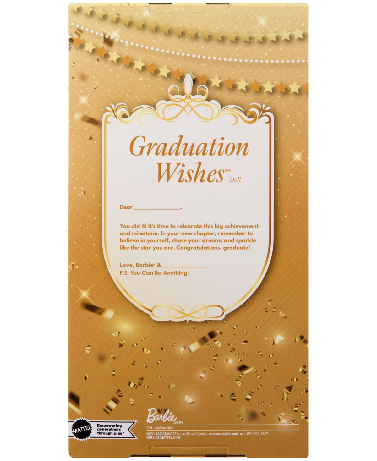 Barbie Graduation Wishes Fashion Doll