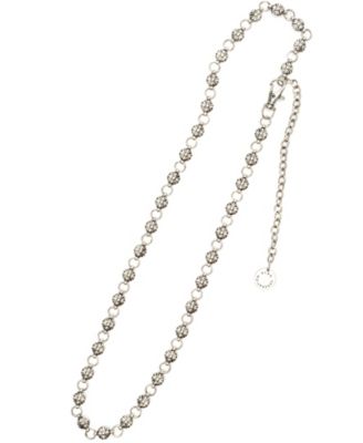 Western Ornament Chain Link Belt