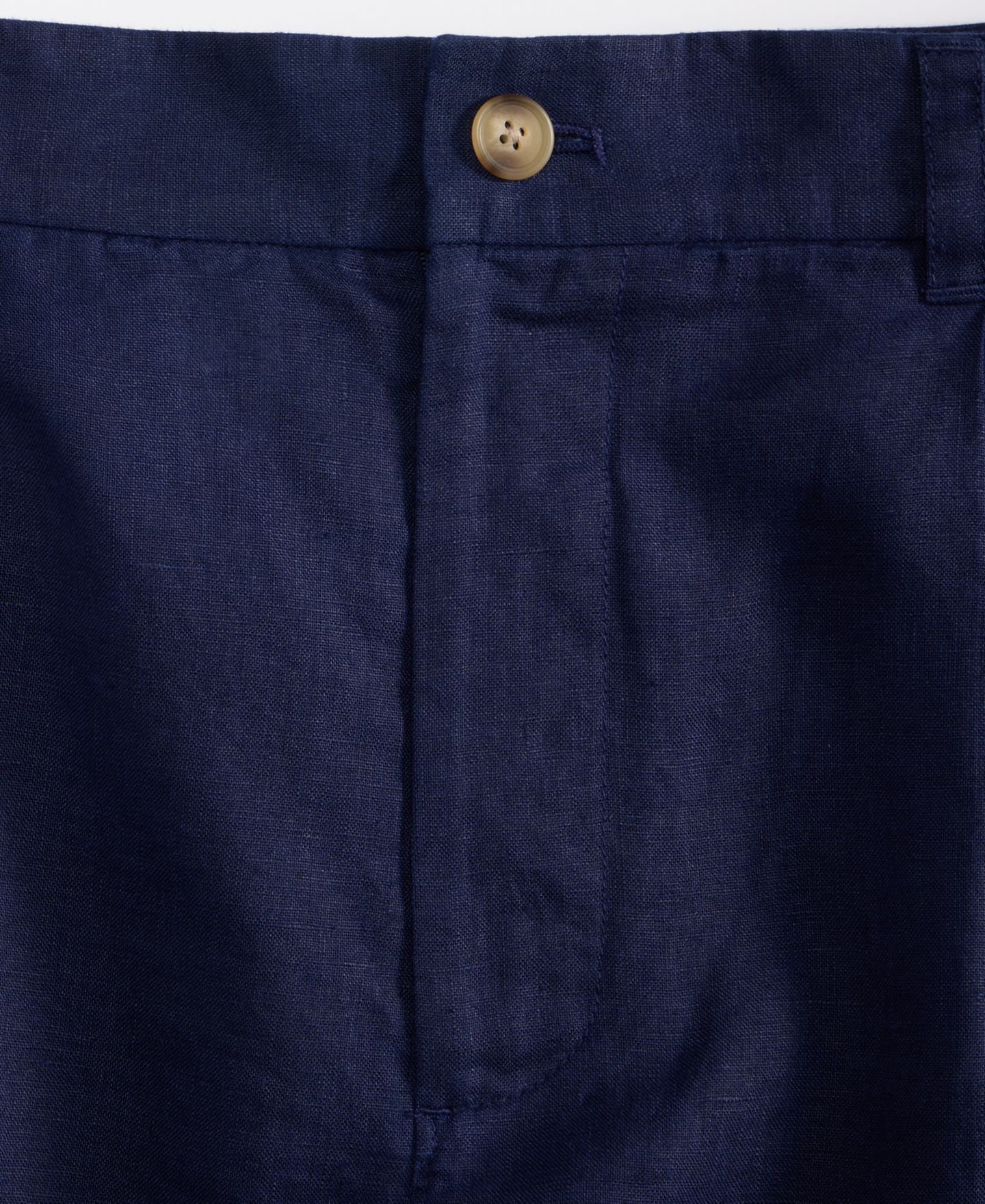 Мужские шорты Club Room Linen Pleated, цвет: Deep Kalamata — фото 10
