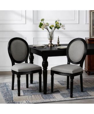 French Country Upholstered Dining Chairs