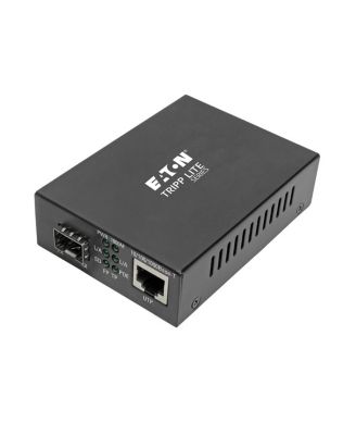 N785-P01-SFP Gigabit SFP Fiber to Ethernet Extender with PoE