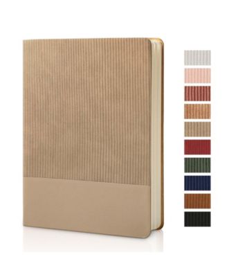 Lined Journal Notebook A5 PU Leather 216 Pages