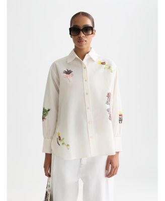 Women's Embroidered Girlfriend Shirt