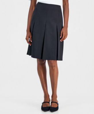 Women's Box Pleat Skirt