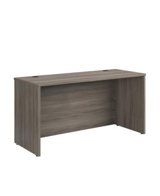 Affirm Commercial Office Desk Return, Hudson Elm finish