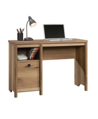 Dover Edge Desk, Timber Oak finish