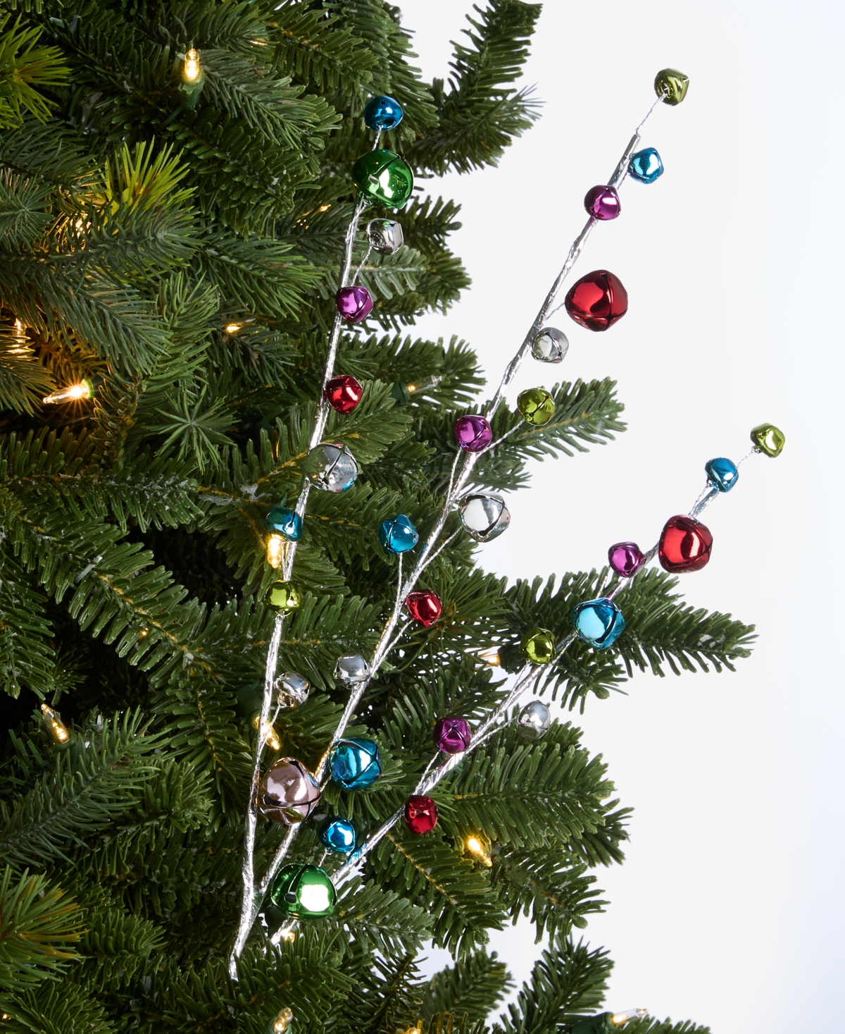 Holiday Lane Merry Magic Bells Pick, Macy's Exclusive