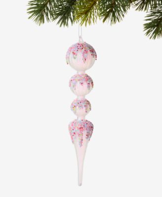 Nutcracker Sweets Finial Ornament